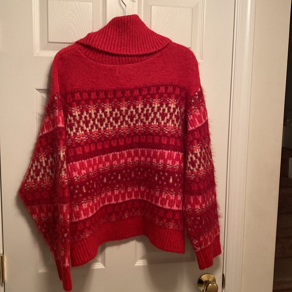 Brand New Universal Thread Pink Multi Colored Sweater…size XXL - Picture 2 of 5